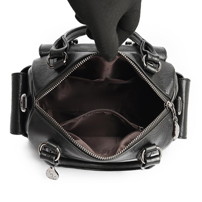 Сумки для женщин Модные женские сумки Сумки для мам Европейская и американская мода Большая вместительная сумка через плечо Сумка через плечо