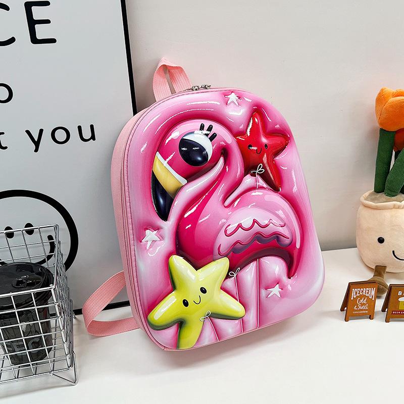 3D милый мультфильм детская мода школьные сумки для мальчиков и девочек начальная школа рюкзаки большой емкости водонепроницаемые рюкзаки