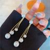 Party Drop Earrings Women Creative Long Tassel Jewelry Fashion Elegant Gift  Jewelry Accessory