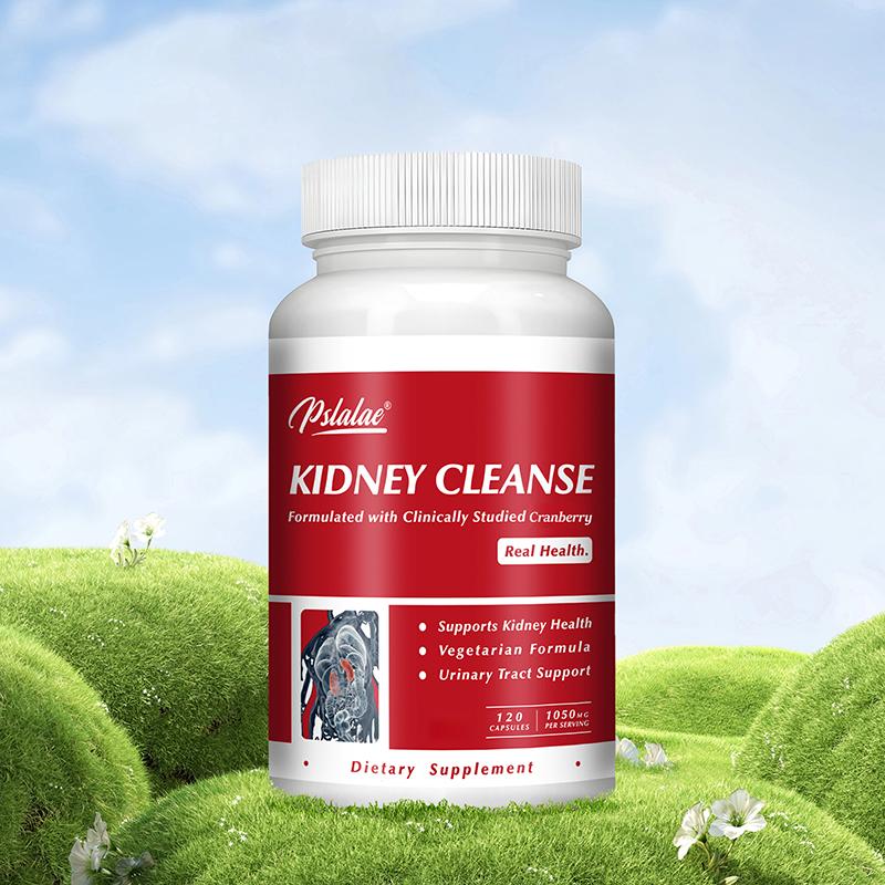 Pslalae - Cranberry, Bearberry Powder, and Horsetail Powder Blend Capsules - Kidney Health