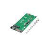 NGFF (M.2) SSD на 2,5-дюймовый 22-контактный адаптер SATA III для твердотельных накопителей 2280, 2260, 2242, 2230 с ключом B