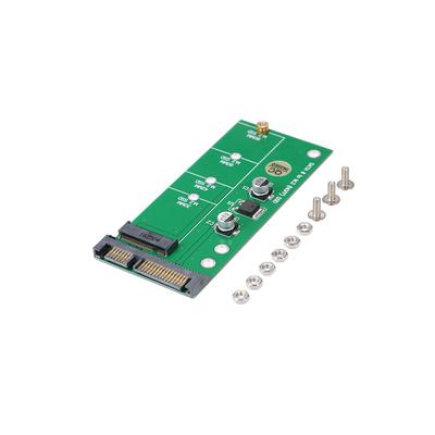 NGFF (M.2) SSD на 2,5-дюймовый 22-контактный адаптер SATA III для твердотельных накопителей 2280, 2260, 2242, 2230 с ключом B