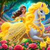 Disney 5D Алмазная живопись Красавица и Чудовище Вышивка крестом Мозаика Набор для украшения дома Наклейка на стену DIY Ручная работа Подарок