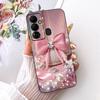 Чехол для Tecno Pop 6 GO BE6j Милый Цветок Бант Расписной Чехол Мягкий ТПУ Чехол для Телефона Для Tecno Pop 6 Pro BE8 Pop6 GO Задняя Крышка Coque