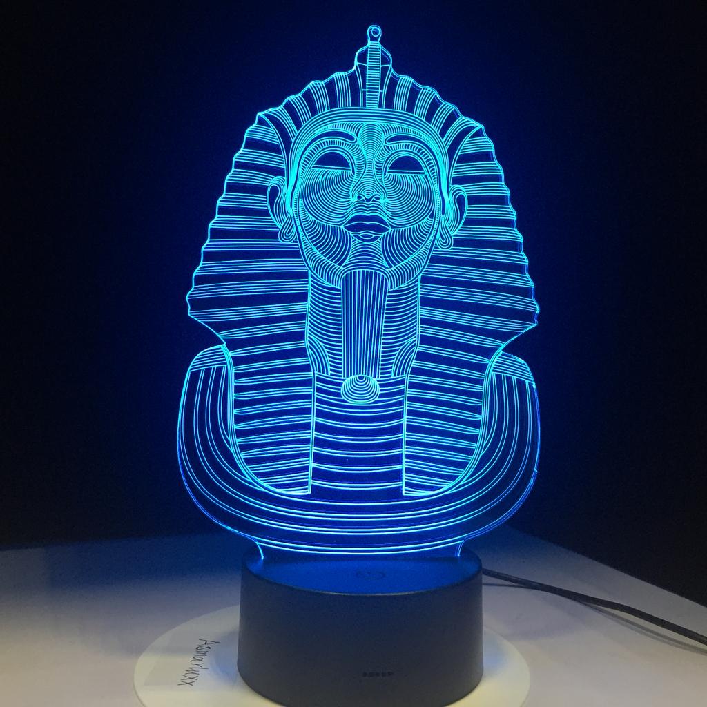 Factory Dropshipping ODM Rechargeable Touch Switch Dog Arylic Panel Box Table Night Lamp 16 Colors Change 3D LED Light