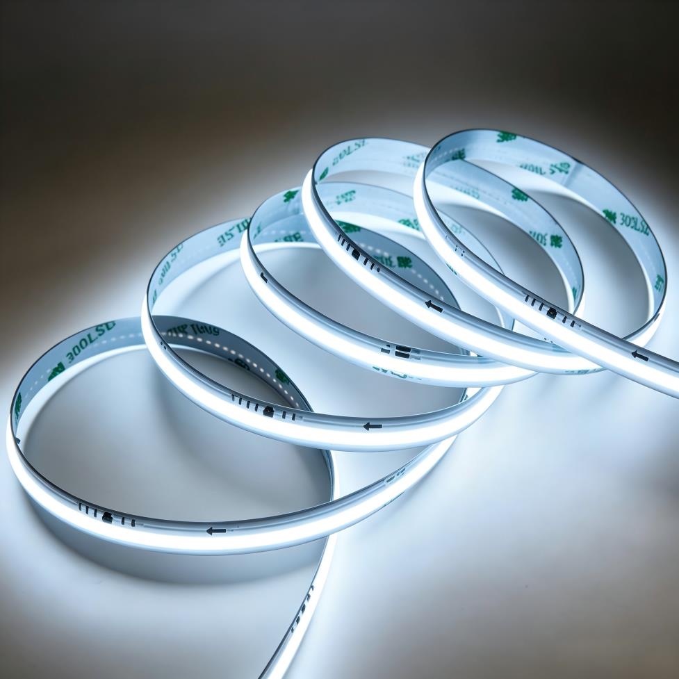 DC24V WS2811 Addressable COB LED Strip 360LEDs/m RA90 3000K/4000K/6000K High Density Running Water Flowing Light Flexible Tape 4