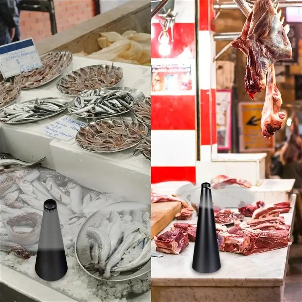 Уличный вращающийся многофункциональный вентилятор от комаров Портативное устройство отпугивания насекомых Отпугиватель комаров