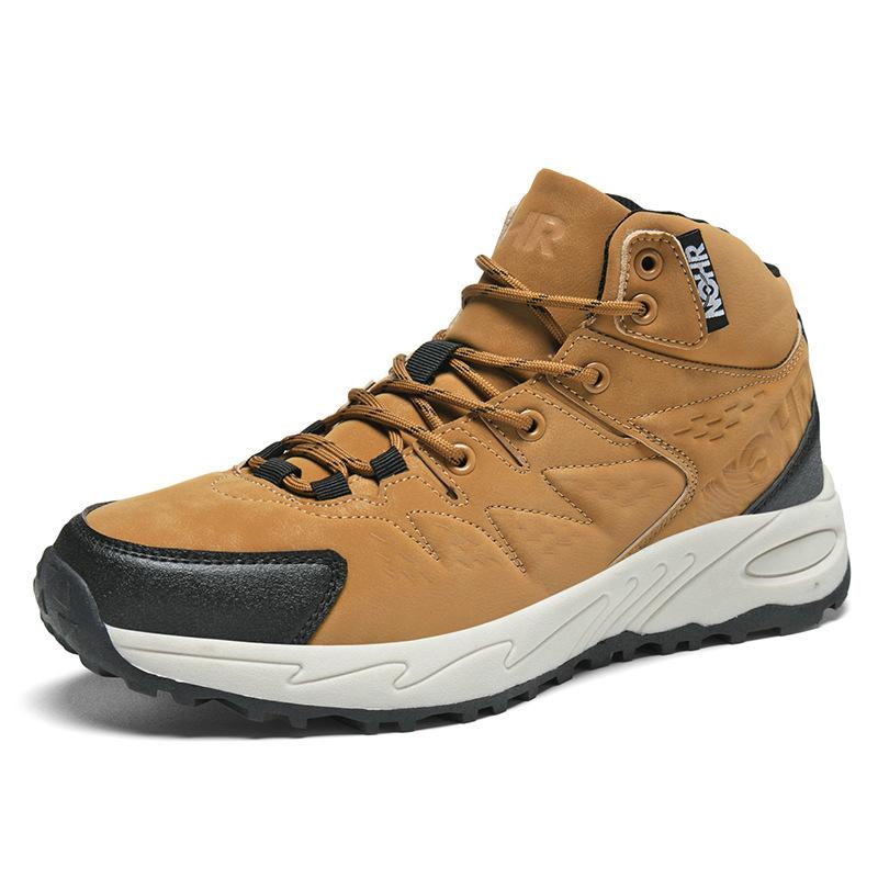 Мужская обувь для активного отдыха, альпинизма, спортивная обувь, весна и осень, новые молодежные износостойкие нескользящие легкие походные ботинки, мужские, большого размера