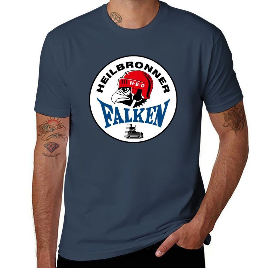 Heilbronner Falken Tshirt Soft Casual Short Sleeve Cotton Tee