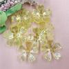 Hanmade Beads Necklace Pendant DIY Beads Acrylic Flower Beads 10Pcs 26.5mm Bead Jewelry Making