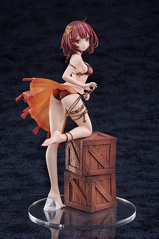 AmiAmi × AMAKUNI «Мастерская Софи: Алхимик загадочной книги» Софи Нойенмюллер Версия в купальнике. Предварительно окрашенная фигура