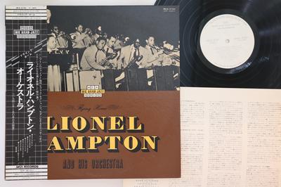 LP Пластинка ЛАЙОНЕЛ ХЭМПТОН - Flying Home MCA3150PROMO MCA 1976 Япония Оби Джаз Б/У