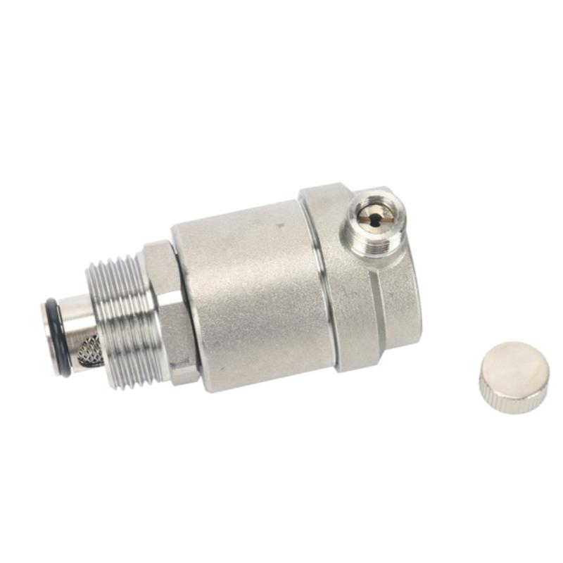 DN15/20/25 1/2" 3/4" 1" BSP Наружная резьба Нержавеющая сталь 304 Автоматический воздухоотводник Предохранительный клапан сброса давления Трубопровод Водяное отопление