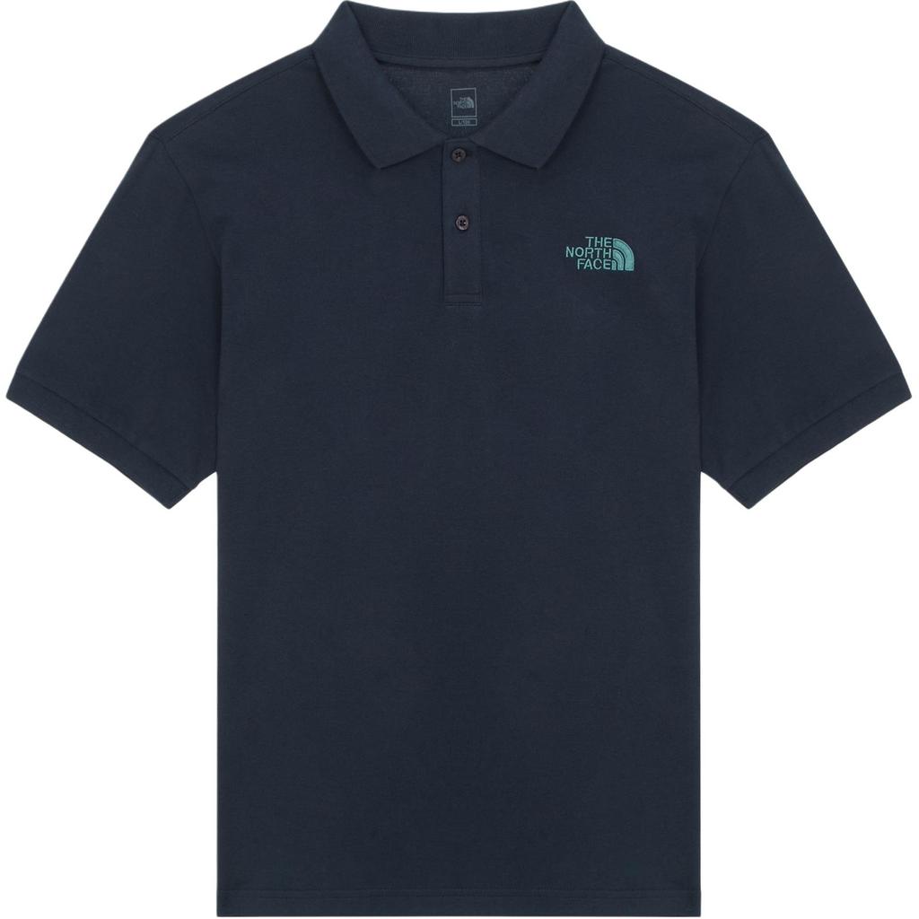 THE NORTH FACE Polo Shirt Men's Marine Blue NT7PR10B