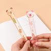 1 Piece Cute Kapibala Straight Ruler Kawaii Capybara Stationery Funny Drawing Gift Office School Measuring Drawing