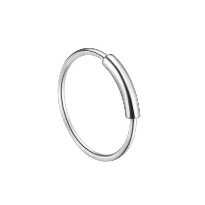 Пирсинг из нержавеющей стали для носа