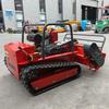 USA-Export Diesel Self-Propelled Lawn Mower for Large Areas