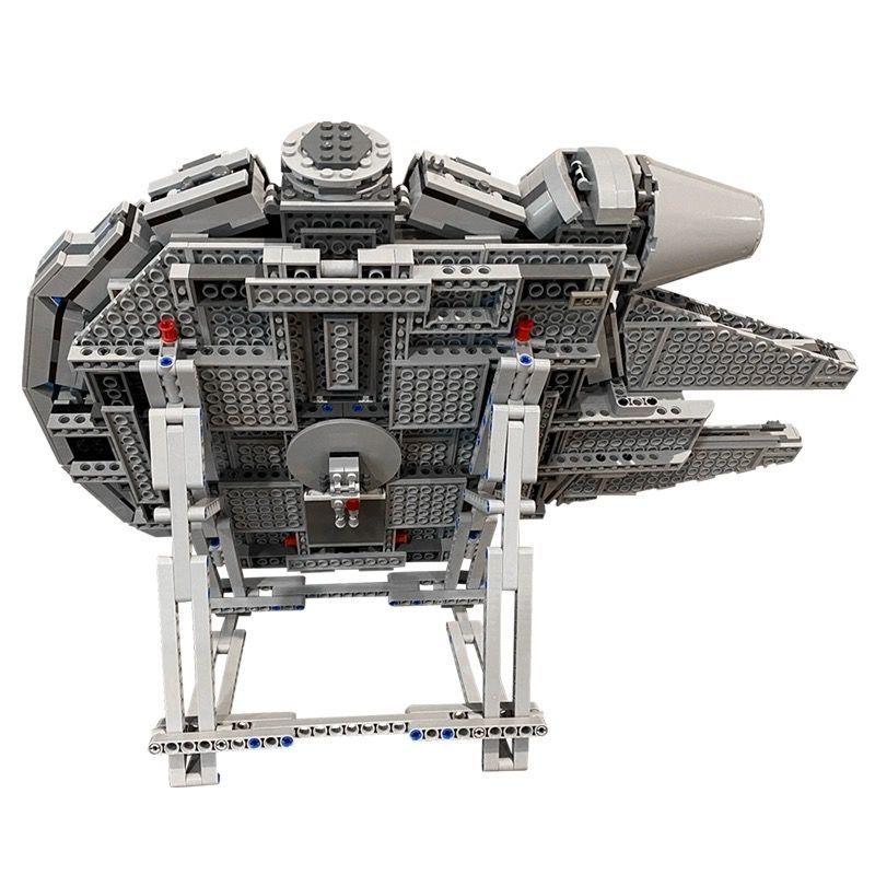 Подставка для демонстрации MOC для 75105/75212 Кронштейн Набор строительных блоков для маленького Сокола База для демонстрации Кирпичи Игрушка