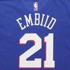Nike Мужские майки NBA 76ers Limited Edition, темно-синие 870801-498