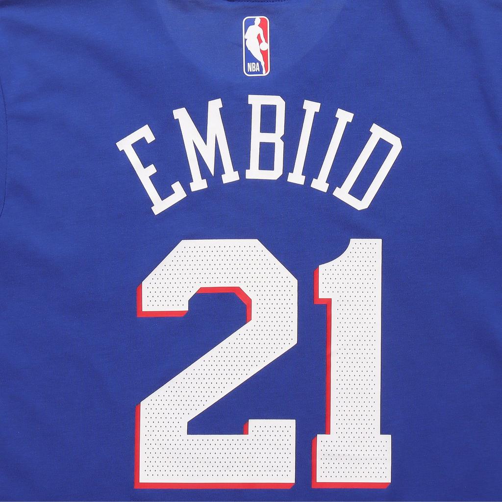Nike Мужские майки NBA 76ers Limited Edition, темно-синие 870801-498