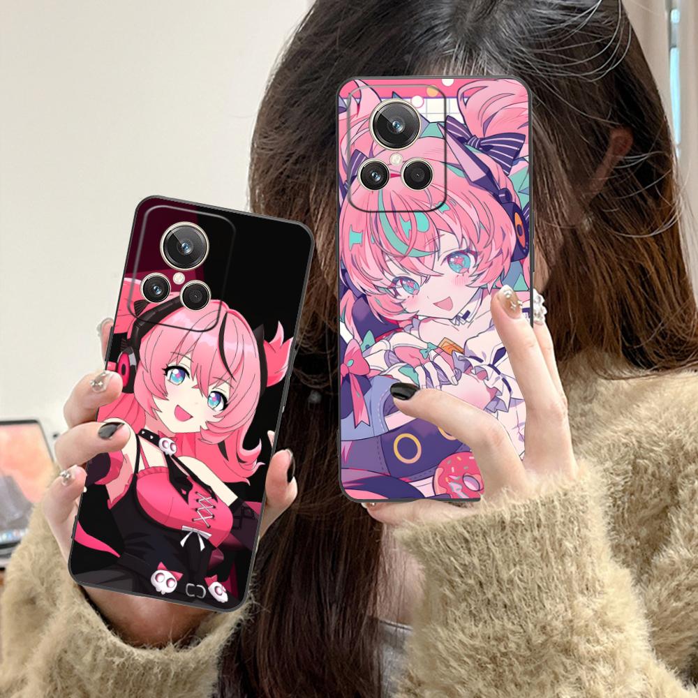 Чехол для мобильного телефона Zenless Zone Zero Aria из матового ТПУ для Realme 15 14 13 12 11 10 9 Pro Plus T i Lite 5G, цветная печать