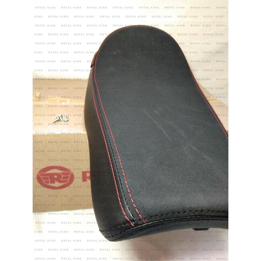 Royal Enfield Touring Premium Rider Seat With Blue Cowl For Interceptor 650
