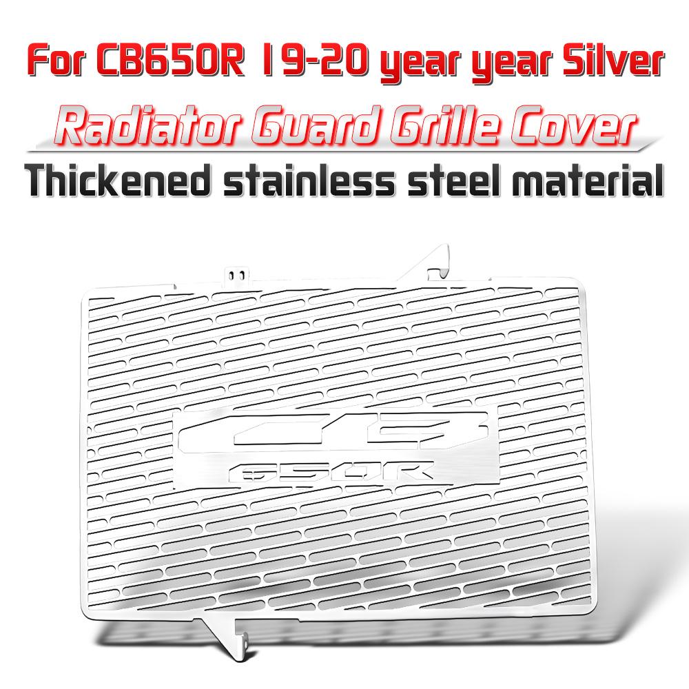 Motorcycle Accessories For Honda CB650R CB 650 R Stainless Steel Radiator Guard Grille Grill Cooling Cover Protection