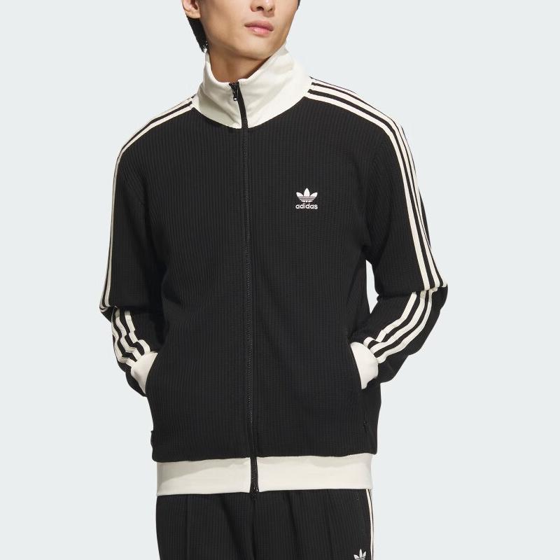 Adidas Originals Jackets & Coats Unisex Black JW0110