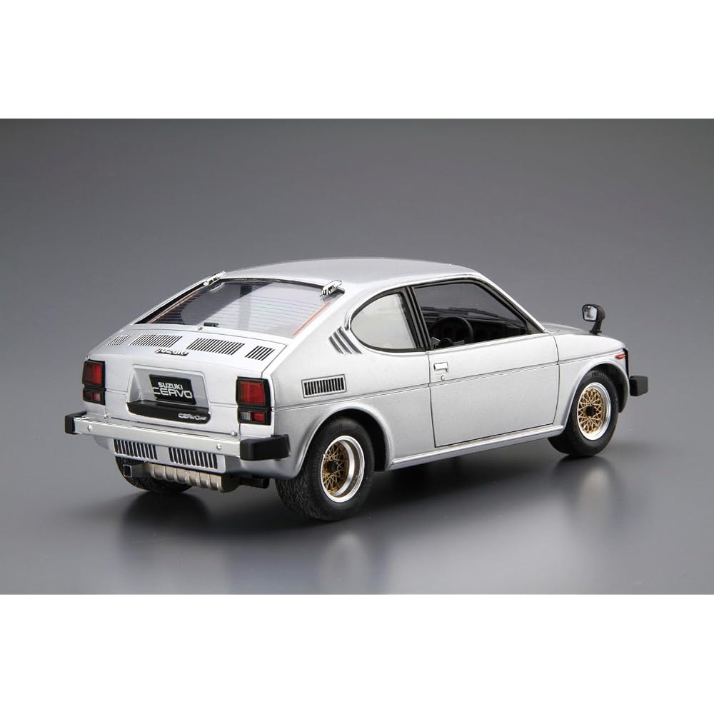 Аошима Бунка Кёзай (АОСИМА) 1/20 Серия Модельных Автомобилей №. 127 Suzuki SS30V Alto/SS20 Cervo '79...