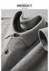 CARLI Men's Wool & Cashmere Blend Thickened Polo Sweater