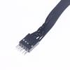 1 шт. 9-контактный Male-Female Аксессуары для DIY 20 см/30 см Компьютерная материнская плата Передняя USB 9-контактная 2.0 Удлинительный кабель