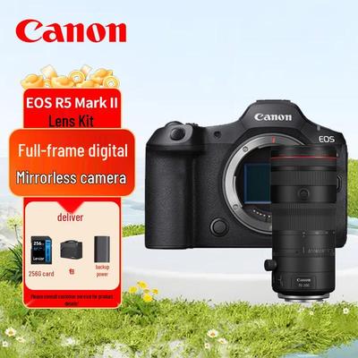 Canon Беззеркальная полнокадровая камера EOS R5 Комплект с двумя объективами Master Kit (Китайская версия)