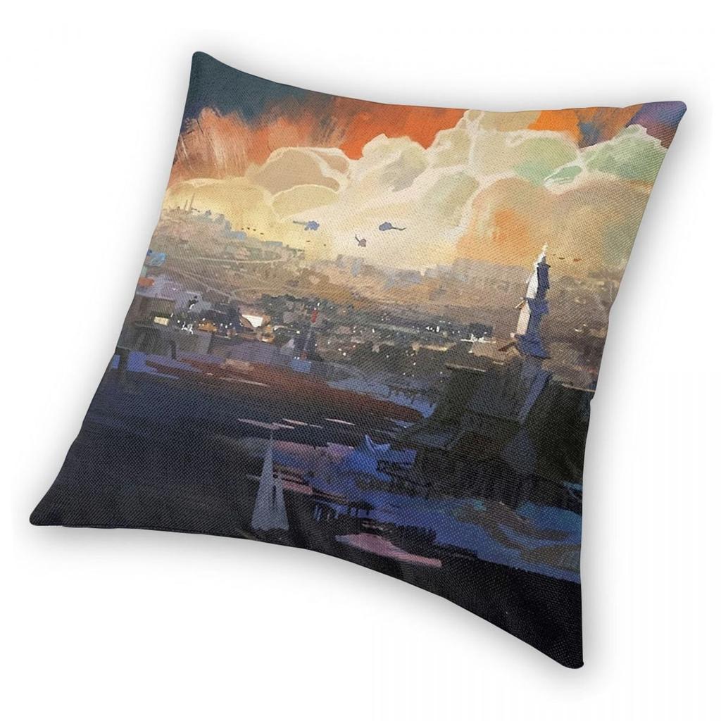 Disco Elysium Kim Kitsuragi Square Pillowcase Polyester Linen Velvet Pattern Zip Decor Pillow Case Bed Cushion Cover