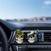 2 шт. Клипсы-ароматизаторы в виде черепа, Автомобильный освежитель воздуха, Хэллоуин, Аксессуары для интерьера,
