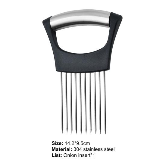 Полезный держатель для лука Хорошая прочность Удобная ручка Удобная прочная направляющая Нож для нарезки ломтиков Приготовление пищи