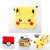 Pikachu Cartoon Plush Insulated Drawstring Bag For Travel And Book Storage