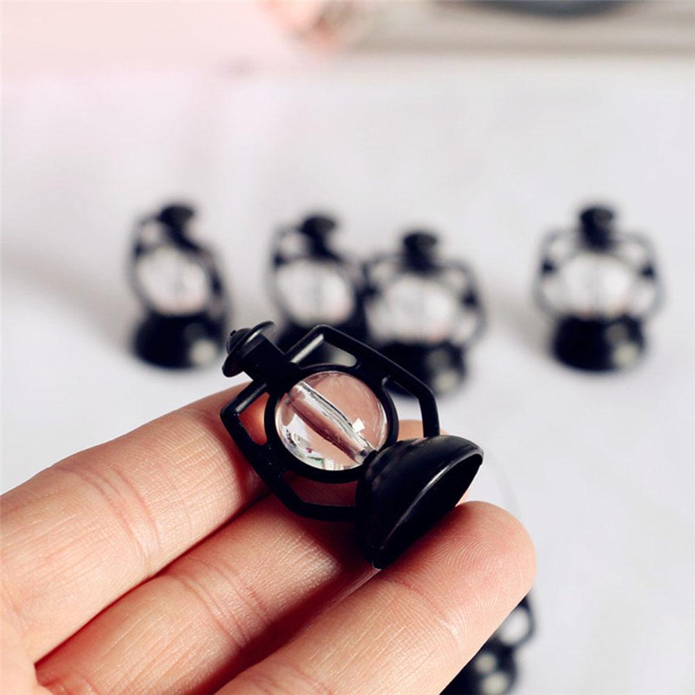 Декор для ролевых игр, аксессуары для кукольного домика, украшения для сцены, миниатюрная масляная лампа, мини-керосиновый фонарь