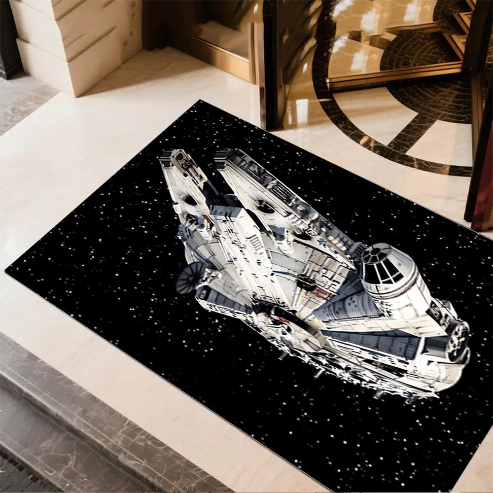1pc Star Wars home carpet design for office decor gift bedroom