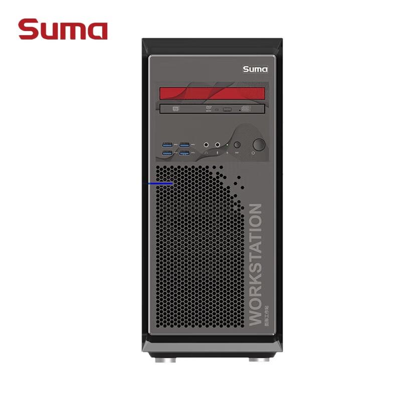 Рабочая станция SuMa Tiankuo T40P для бизнеса с 23,8-дюймовым монитором (Китайская версия)