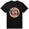 Made In 1979 Limited Edition 45 Years Of Being Awesome T Shirts Gifts  Summer Tees Tops Short Sleeve T-shirt clothing new