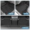 New Toyota Corolla Cross Floor 3D TPE Easy 3D Custom Interior Protective Set Corolla Cross 10 Series Floor Mats, Vehicle-Specific Design, Material,