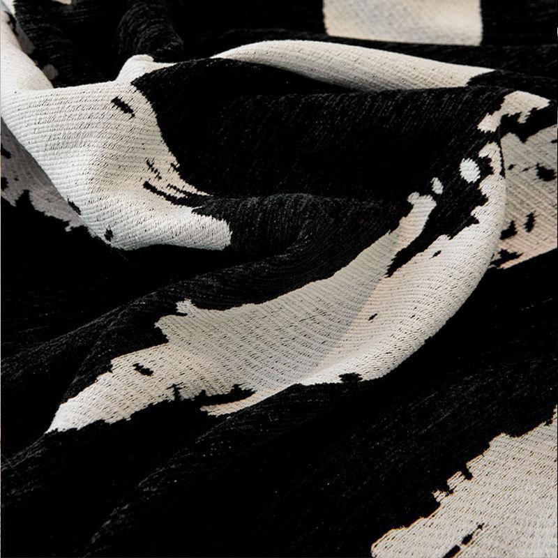 Новый черно-белый американский легкий роскошный стильный чехол для дивана, тканевый чехол для четырех сезонов, универсальный полностью покрытый чехол, чехол для дивана, полотенце, одеяло