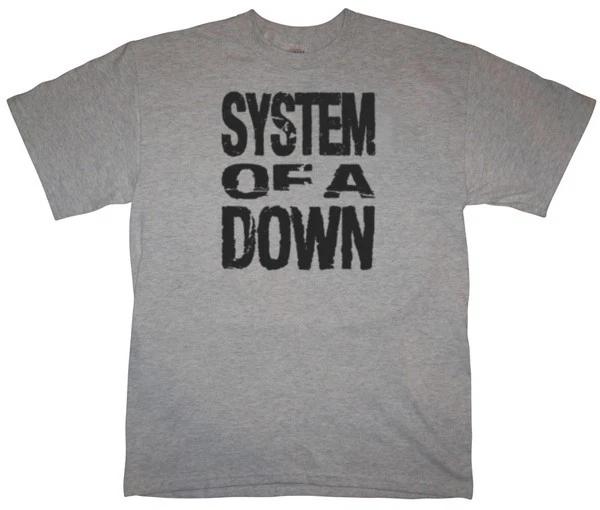 Футболка с музыкой SOAD System of a Down