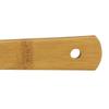 Morikuru (Morikura) Okonomiyaki Spatula, Made in Japan, 28.5cm Long, Large, Bamboo Wood, SG Wonder Zone TK04-12