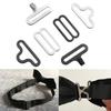 25 Sets Bow Tie Hardware Necktie Hook Bow Tie or Cravat Clips Fasteners To Make Adjustable Straps On Bow Tie Dip