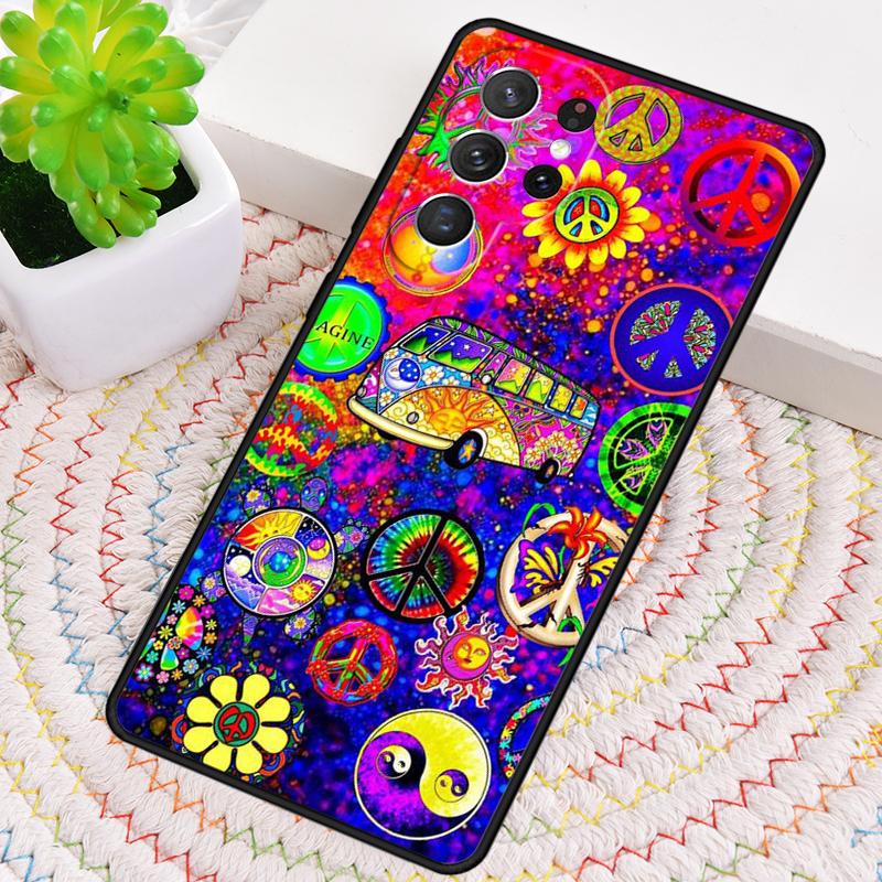 Чехол для телефона Peacr N Luv Flower Power Slumber Party для Samsung Galaxy note 10 pro S26 S25 S24 S23 S22 S21 Plus Ultra
