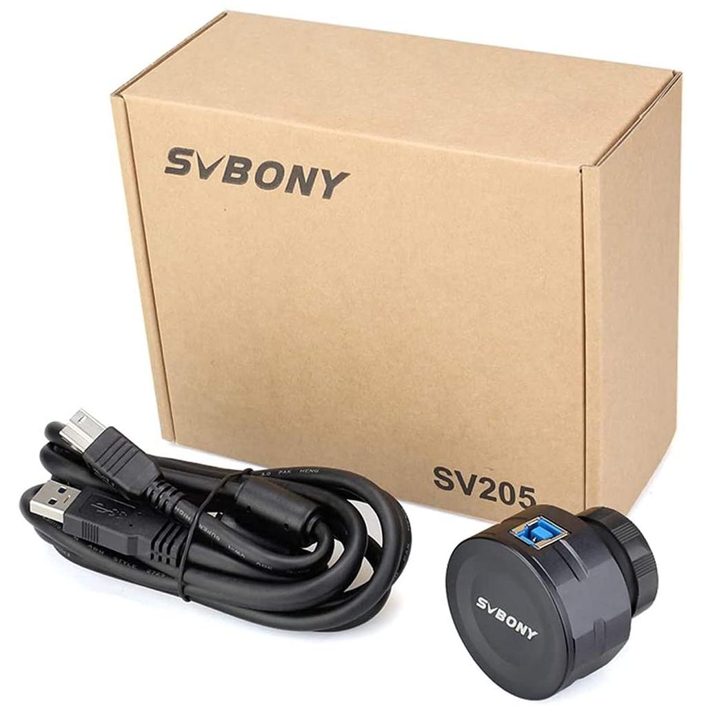 SVBONY SV205 Цифровой окуляр для астрономического телескопа 8 Мп, USB-окуляр, USB-электронный микроскоп, в комплекте японское руководство, 1,25 дюйма