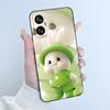 For Blackview A52 Pro Case BlackviewA52 Shockproof Luxury Cute Love Rabbit TPU Phone Cover for Blackview A52 Silicone Soft Case
