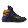 Reebok Мужские кроссовки Shaq Attaq LA to LA Black Core-Black Bold-Purple GY7127