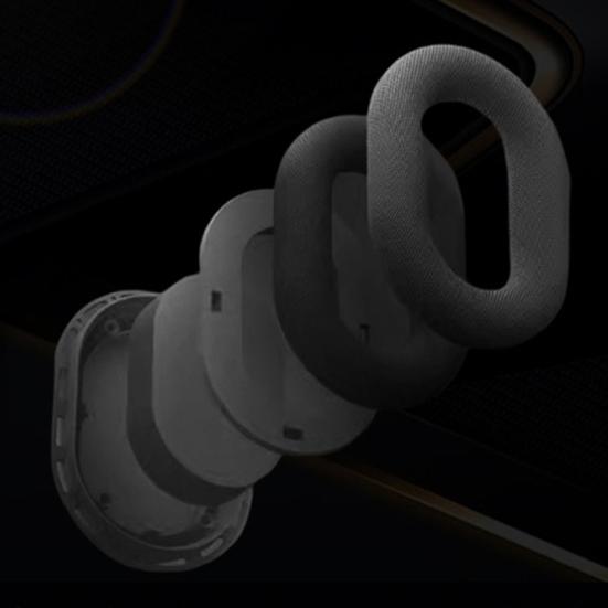 Дорожная подушка для шеи с Bluetooth-совместимой гарнитурой с шумоподавлением, U-образная, из пены с эффектом памяти, подушки для самолета, дома, в полете, для поддержки головы в автомобиле, с подогревом